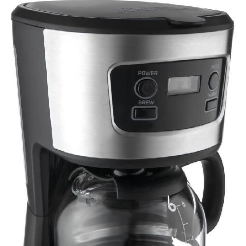 Cafetiere Machine a café - SENCOR - SCE 3700BK - 0.75 L - 700 W - Noir