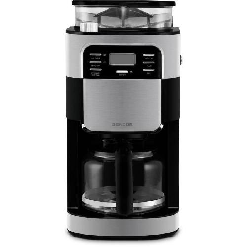 Machine A Cafe Expresso Broyeur Machine a café - SENCOR - SCE 7000BK - 1.5 L - 900 W - Noir