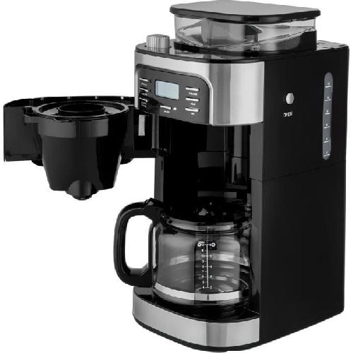 Machine A Cafe Expresso Broyeur Machine a café - SENCOR - SCE 7000BK - 1.5 L - 900 W - Noir