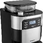 Machine A Cafe Expresso Broyeur Machine a café - SENCOR - SCE 7000BK - 1.5 L - 900 W - Noir