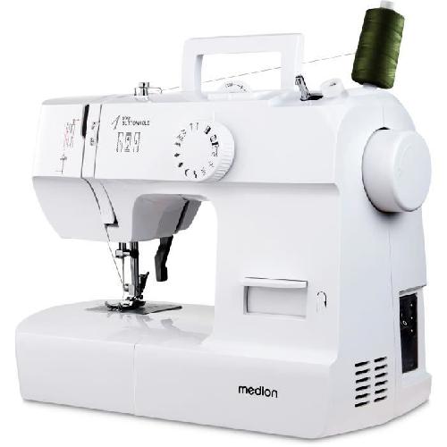 Machine A Coudre Machine a Coudre - MEDION - SM 70 - 71W - 12 Points - 700 tr/min - LED - Blanc