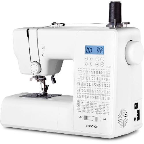 Machine A Coudre Machine a Coudre Numerique - MEDION - SD 36 - 38W - 270 Points - 700 tr-min - LED - Blanc
