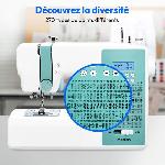 Machine A Coudre Machine a Coudre Numerique - MEDION - SD 36 - 38W - 270 Points - 700 tr-min - LED - Turquoise