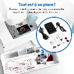 Machine A Coudre Machine a Coudre Numerique - MEDION - SD 36 - 38W - 270 Points - 700 tr-min - LED - Turquoise