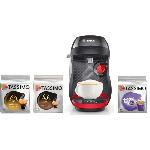 Machine A Expresso Machine a dosette BOSCH TASSIMO HAPPY TAS1003 Rouge