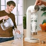 Gazeificateur - Machine A Sodas Machine a eau pétillante BRITA sodaONE - blanche