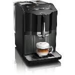 Machine A Cafe Expresso Broyeur Machine a espresso Auto SIEMENS EQ.300 TI355209RW - Inox foncé et noir lustré - 1300 W - 15 bars - 5 boissons