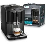 Machine A Cafe Expresso Broyeur Machine a espresso Auto SIEMENS EQ.300 TI355209RW - Inox foncé et noir lustré - 1300 W - 15 bars - 5 boissons