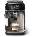 Machine a espresso automatique - PHILIPS - Silent Brew EP2336/40 - 4 boissons LatteGo - Noir chromé