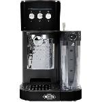 Machine A Cafe Expresso Broyeur Machine a expresso BORETTI B400 - Noir - 15 bar - 1470 W