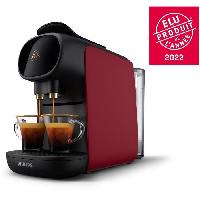 Machine A Expresso Cafetiere a dosette - PHILIPS - LM9012/50 - L'Or Sublime - Rouge