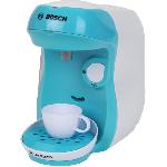 Dinette - Cuisine Machine a expresso électronique Bosch Happy avec réservoir a eau. systeme d'écoulement de l'eau et accessoires - KLEIN - 9520
