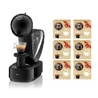 Machine A Expresso KRUPS Nescafé Dolce Gusto Infinissima + 6 boites de café bio. Offre antigaspillage YY5056FD