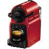 Machine A Expresso KRUPS Nespresso Inissia Machine a café NESPRESSO a capsules Espresso. Pression 19 bars. Arret auto. Rouge. YY1530FD