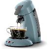 Machine A Expresso Machine a cafe dosette SENSEO ORGINAL Philips HD6553-21. Booster d'aromes. Crema plus. 1 ou 2 tasses. Bleu Gris