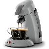 Machine A Expresso Machine a café dosette SENSEO ORIGINAL Philips HD6553/71. Booster d'arômes. Crema Plus (mousse plus dense). 1 a 2 tasses. Gris