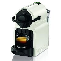 Machine A Expresso Machine a café KRUPS NESPRESSO INISSIA Blanche Cafetiere a capsules Espresso YY1530FD