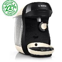 Machine A Expresso Machine a café multi-boissons - BOSCH - TASSIMO - T10 Happy vanille - 1400 W