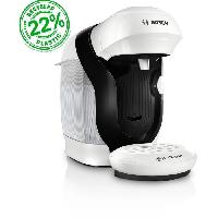 Machine A Expresso Machine a café multi-boissons - BOSCH - TASSIMO - T11 Style blanc - 1400 W