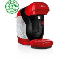 Machine A Expresso Machine a café multi-boissons - BOSCH - TASSIMO - T11 Style rouge - 1400 W