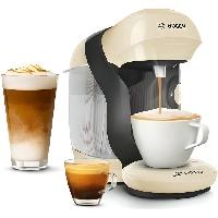 Machine A Expresso Machine a café multi-boissons compacte Tassimo Style - BOSCH TAS1107 - Coloris Vanille - 40 boissons - 0.7l - 1400W