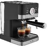 Machine A Cafe Expresso Broyeur Machine a expresso - SENCOR - SES 1721BK - 1050 W - 20 bars - Noir