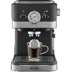 Machine A Cafe Expresso Broyeur Machine a expresso - SENCOR - SES 1721BK - 1050 W - 20 bars - Noir