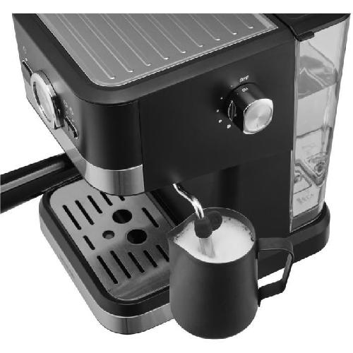 Machine A Cafe Expresso Broyeur Machine a expresso - SENCOR - SES 1721BK - 1050 W - 20 bars - Noir