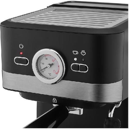 Machine A Cafe Expresso Broyeur Machine a expresso - SENCOR - SES 1721BK - 1050 W - 20 bars - Noir