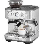 Machine A Cafe Expresso Broyeur Machine a expresso - SENCOR - SES 6010SS - 15 bars - Broyeur a café - 250 g de grains - Inox