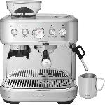 Machine A Cafe Expresso Broyeur Machine a expresso - SENCOR - SES 6010SS - 15 bars - Broyeur a café - 250 g de grains - Inox