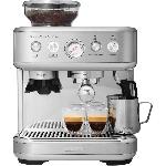 Machine A Cafe Expresso Broyeur Machine a expresso - SENCOR - SES 6010SS - 15 bars - Broyeur a café - 250 g de grains - Inox