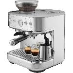 Machine A Cafe Expresso Broyeur Machine a expresso - SENCOR - SES 6010SS - 15 bars - Broyeur a café - 250 g de grains - Inox