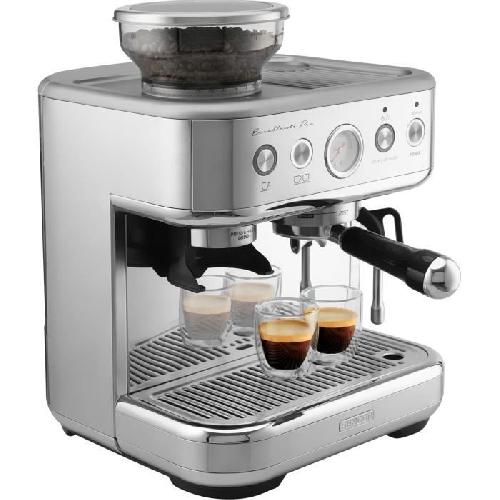 Machine A Cafe Expresso Broyeur Machine a expresso - SENCOR - SES 6010SS - 15 bars - Broyeur a café - 250 g de grains - Inox