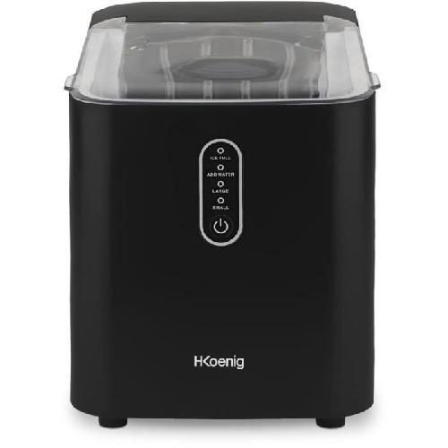 Machine A Glacons Machine a glaçon - HKoeNIG - KUB14 - 12 kg - 1L - 120 W - Noir