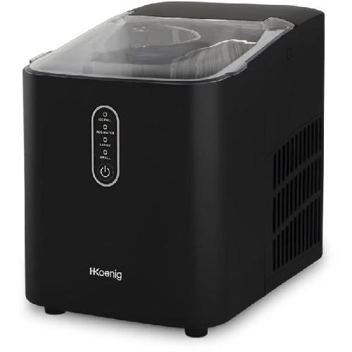 Machine A Glacons Machine a glaçon - HKoeNIG - KUB14 - 12 kg - 1L - 120 W - Noir