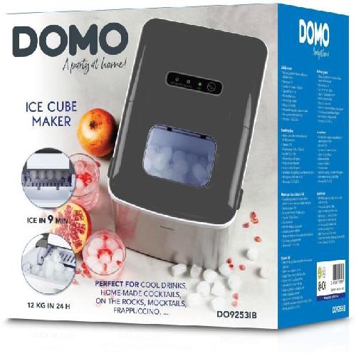 Machine A Glacons Machine a glaçons - DOMO - DO9253IB - 1.8 litres - 120 W - Glaçons en 9 min