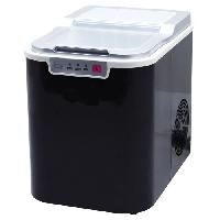 Machine A Glacons Machine a glacons - WEASY KW12 - Jusqu'a 12 kg de glacons par jour - 7 a 12min de production - Noir - 120W