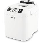 Machine A Pain Machine a pain HKoeNIG - BAKE340 - 12 programmes - 3 niveaux de cuisson - Jusqu'a 800g de pain - 550W - Blanc