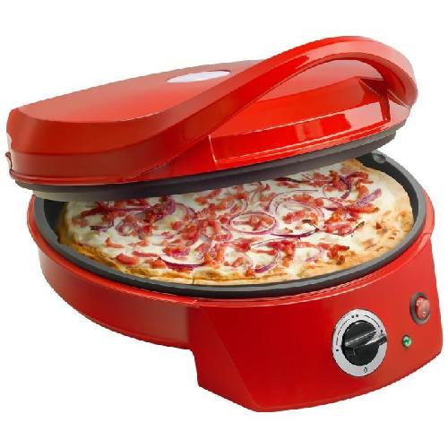 Four A Pizza Machine a pizza - Gril de table Bestron APZ400 1800 W rouge