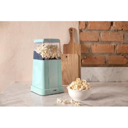 Machine A Pop-corn Machine a pop-corn - LIVOO - DOM497 - 1200W - 100g de mais - Arret automatique - Couvercle doseur - Protection contre la surchauffe