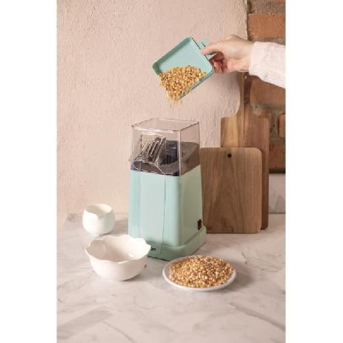Machine A Pop-corn Machine a pop-corn - LIVOO - DOM497 - 1200W - 100g de mais - Arret automatique - Couvercle doseur - Protection contre la surchauffe