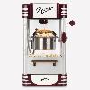 Machine A Pop-corn Machine a popcorn - HKoeNIG - Design retro - Capacité 50g - Lumiere intérieure