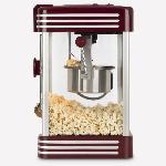 Machine A Pop-corn Machine a popcorn - HKoeNIG - Design retro - Capacité 50g - Lumiere intérieure