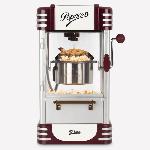 Machine A Pop-corn Machine a popcorn HKoeNIG - POP330 - Design retro - Capacite 50g - Lumiere interieure de maintien au chaud - 360W