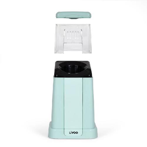 Machine A Pop-corn Machine a popcorn  - LIVOO - DOM497 - 1200W - Jusqu'a 100 g de grains - Bleu