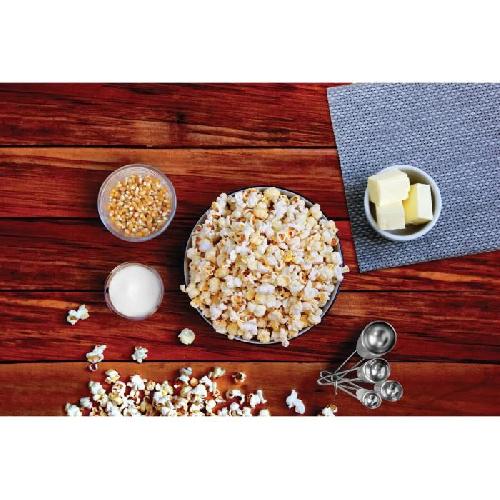 Machine a popcorn - RUSSELL HOBBS - 24630-56 - 1200 W - 12 tasses - Blanc
