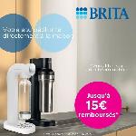 Gazeificateur - Machine A Sodas Machine a soda BRITA - SodaONE Blanche - 1 Bouteille 1L et 1 Cylindre de CO2 inclus