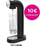 Gazeificateur - Machine A Sodas Machine a soda BRITA - SodaONE Noire - 1 Bouteille 1L et 1 Cylindre de CO2 inclus