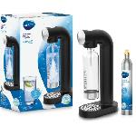 Gazeificateur - Machine A Sodas Machine a soda BRITA - SodaONE Noire - 1 Bouteille 1L et 1 Cylindre de CO2 inclus